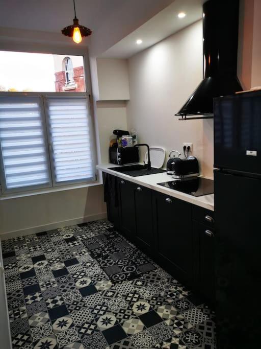 Apartment Le Vintage 100 Metres De La Gare Parking Gratuit Douai